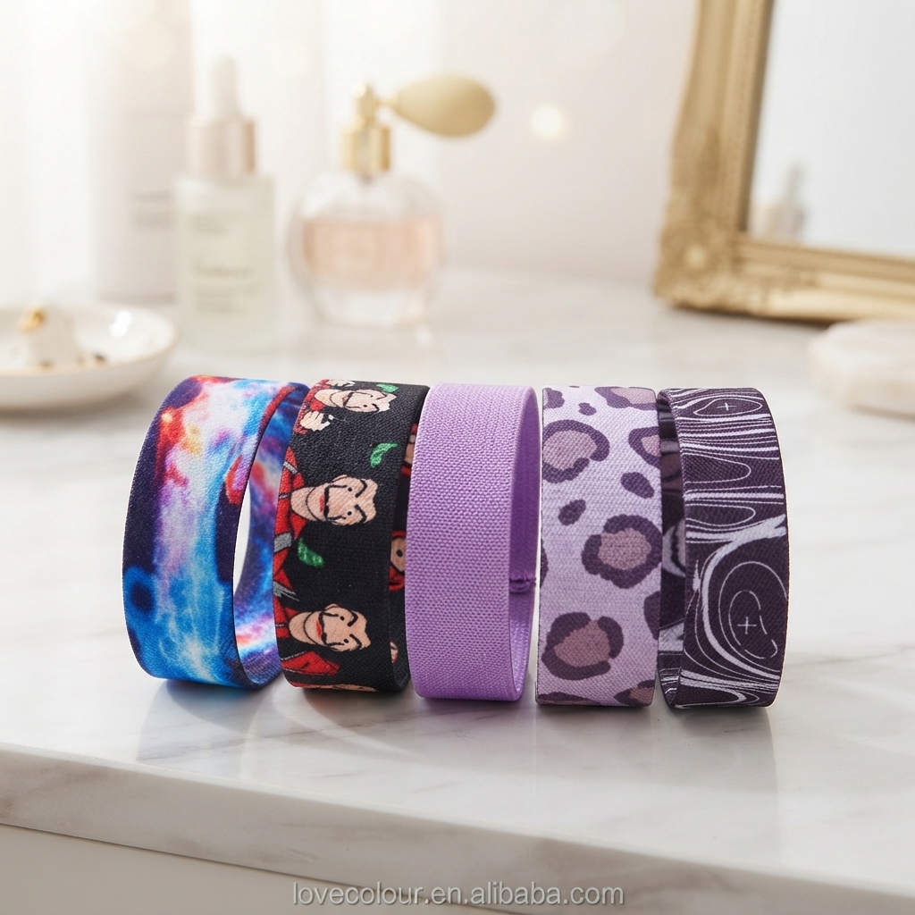 NFC Fabric Elastic Wristband