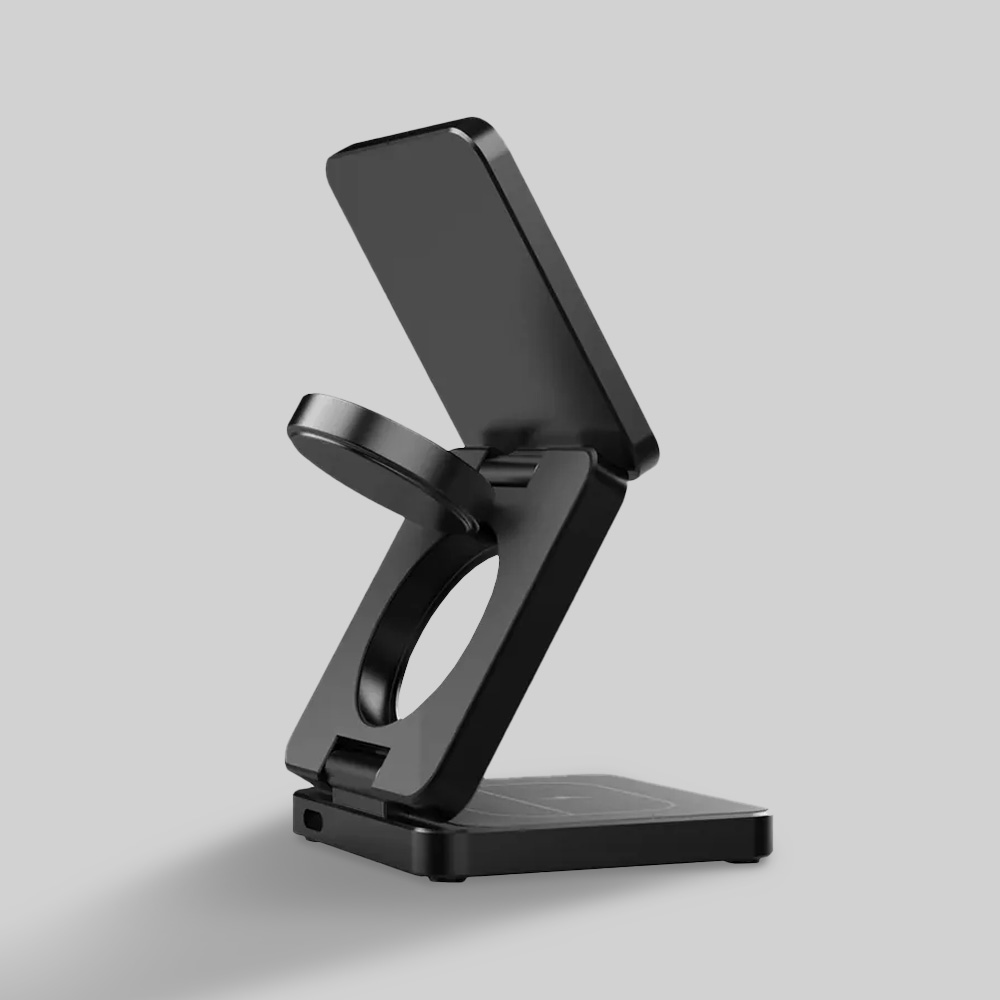 XPower WLS23 - 3 in 1 Foldable Magnetic Wireless Mini Charging Stand