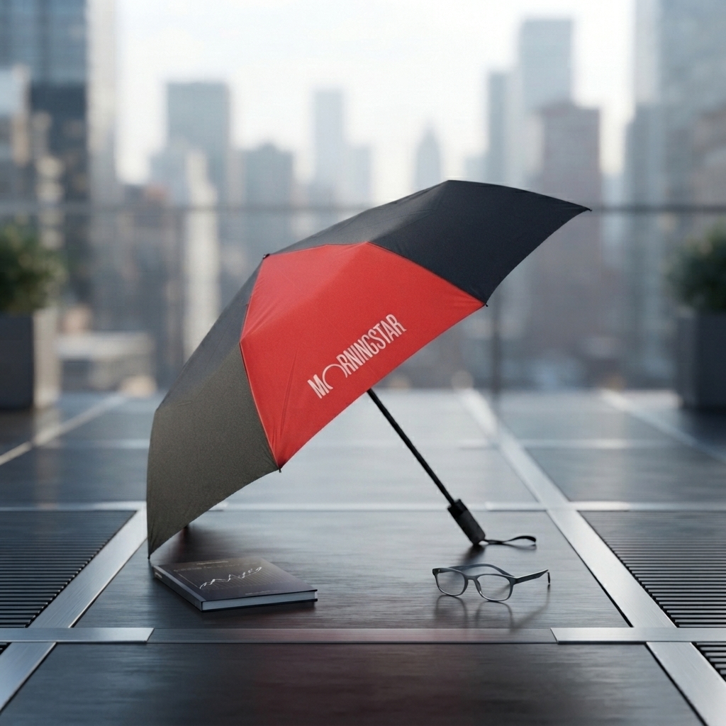 3 Foldable Umbrella (Morning Star Corporate Case)