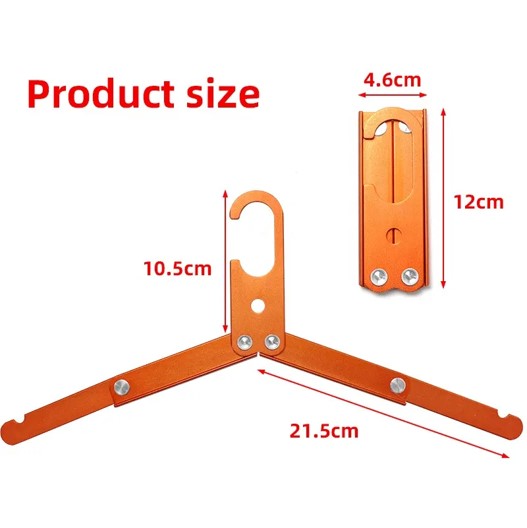 Foldable clothes hanger
