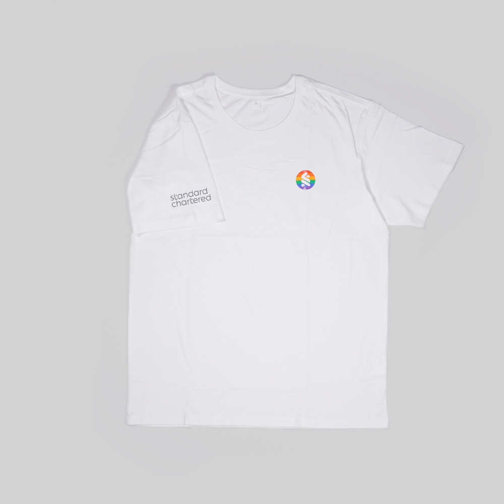 Classic Cotton Short Sleeve Tee (Standard Chartered Edition)