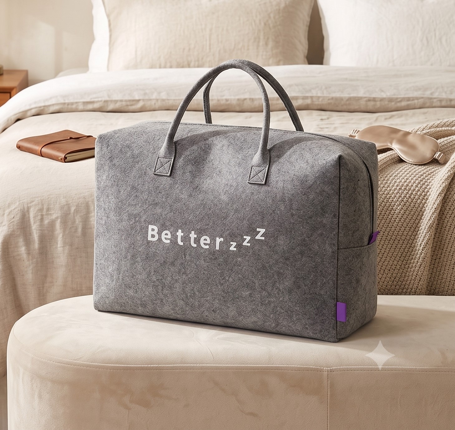 Large Capacity Dust-Proof Felt Storage Organization Bag