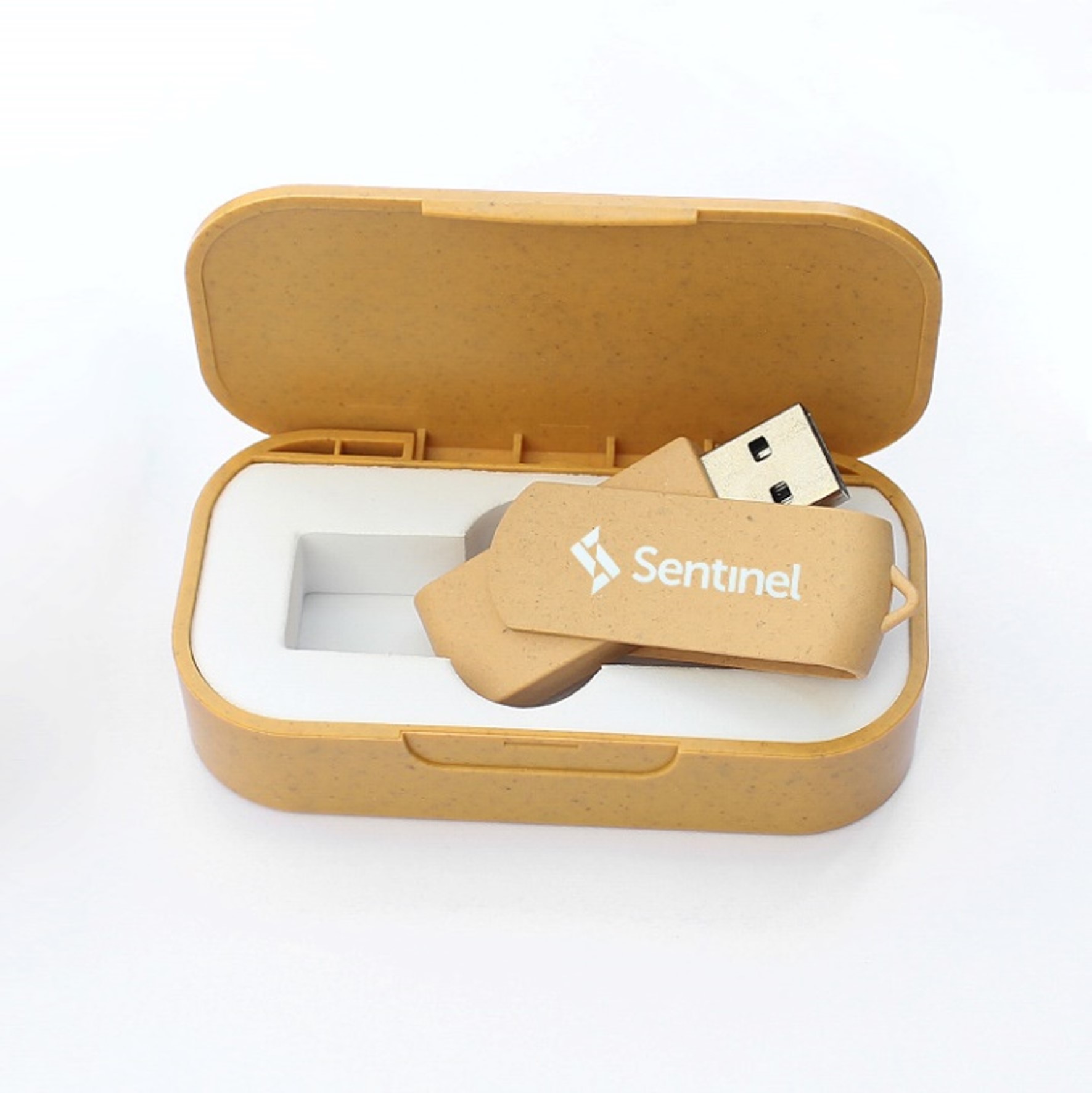 小麥纖維 USB 手指儲存器 3.0