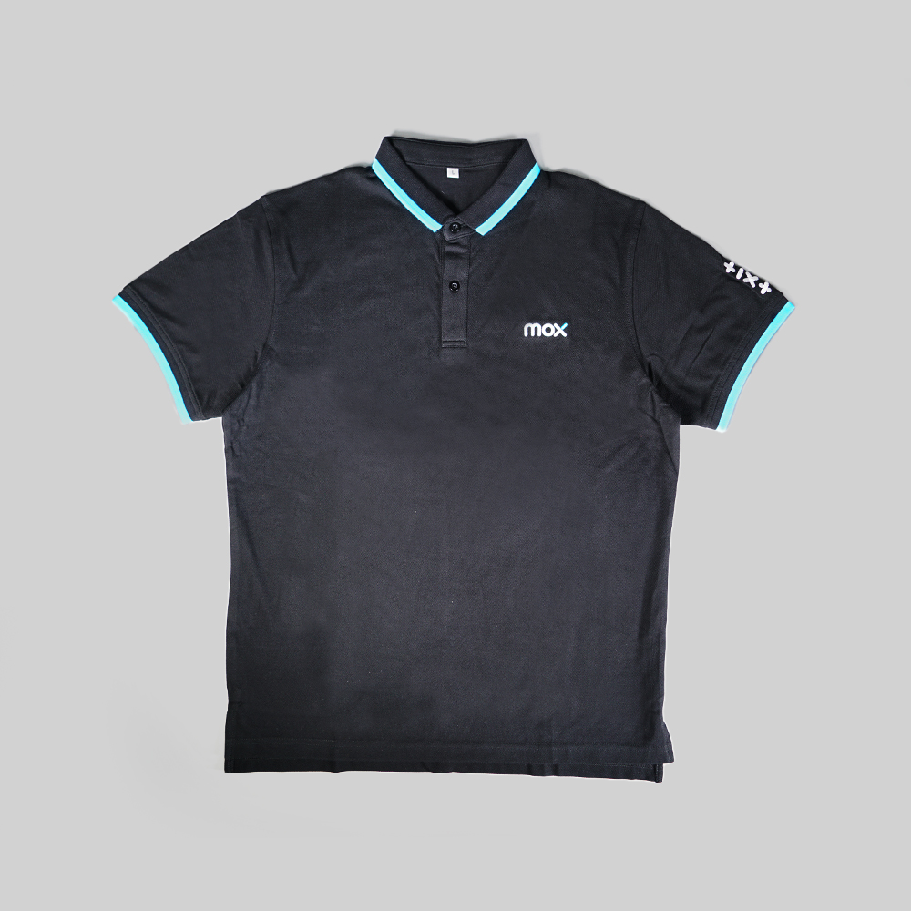 Premium 215g Pique Polo Shirt (Mox Bank Edition)