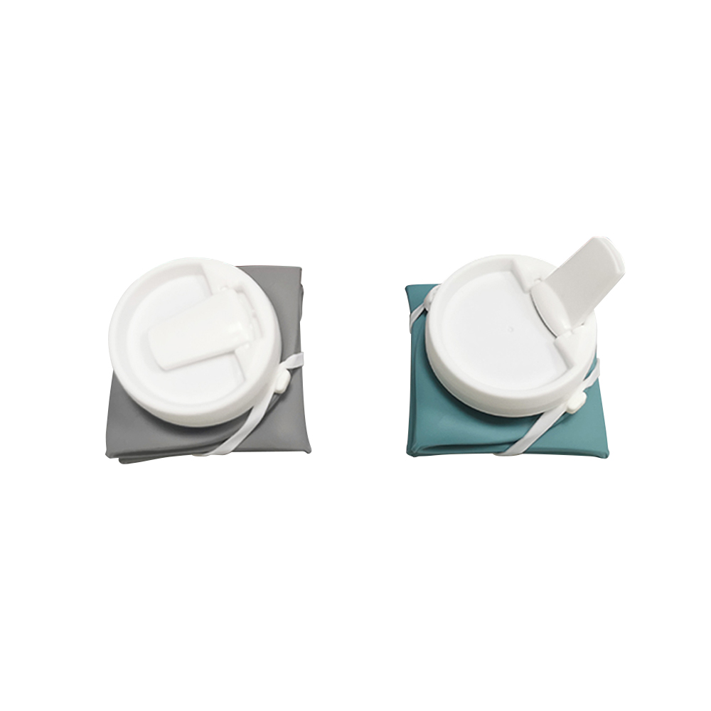 Silicone Collapsible Sport Water Bottles