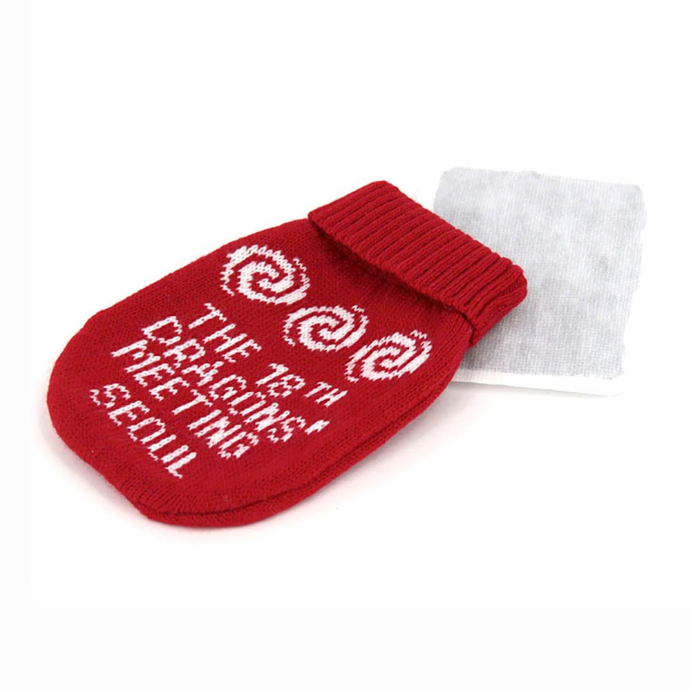 Warm Pack with Knitted Pouch