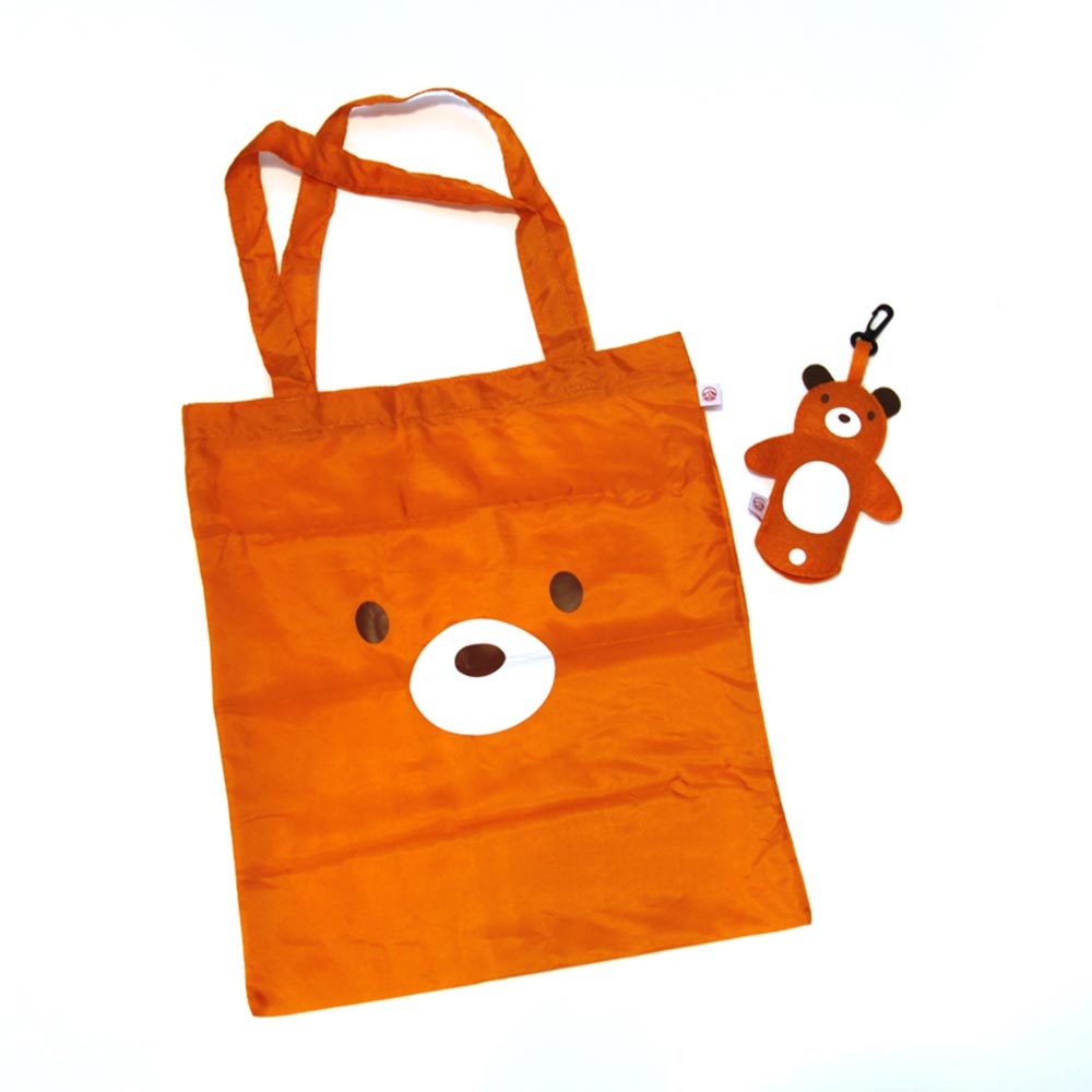 Foldable Animal Shape Tote Bag
