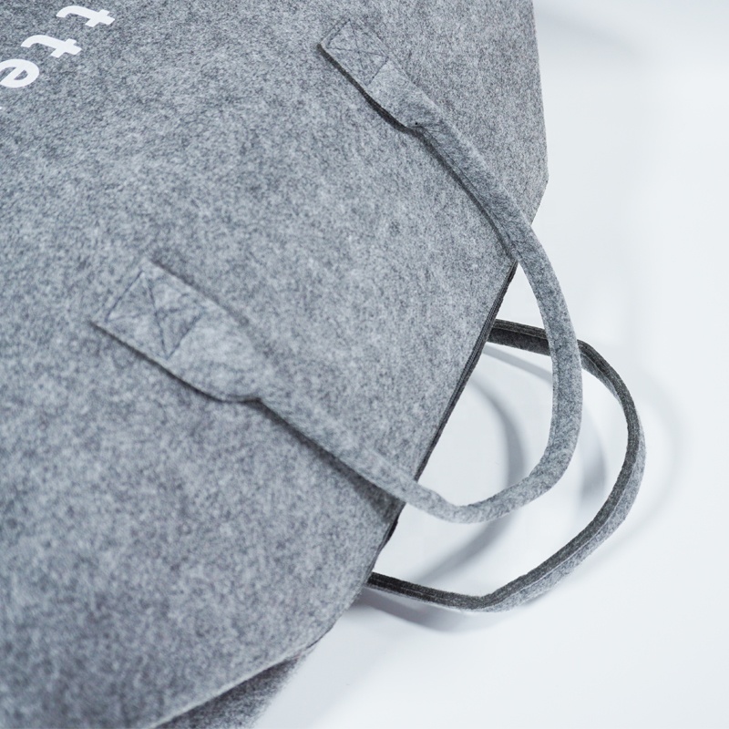Large Capacity Dust-Proof Felt Storage Organization Bag