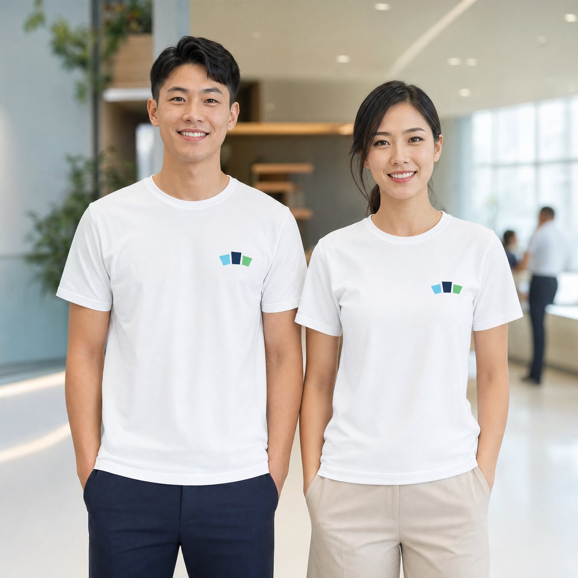 Premium Cotton Short Sleeve Tee (Standard Chartered Edition)