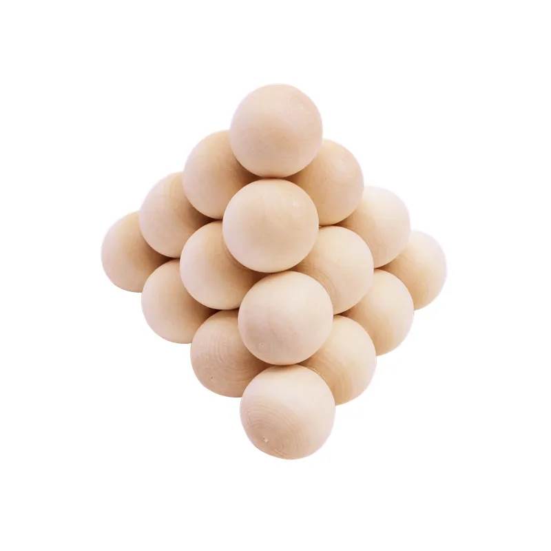 Brain Teaser Puzzle with Wooden Box