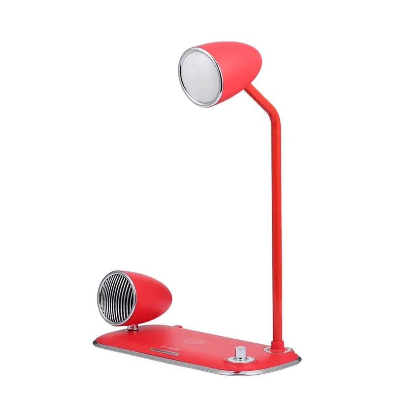 Wireless Charger with Night Light Speaker