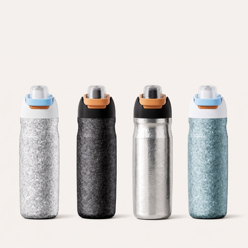 Double-Wall Titanium Coffee Tumbler
