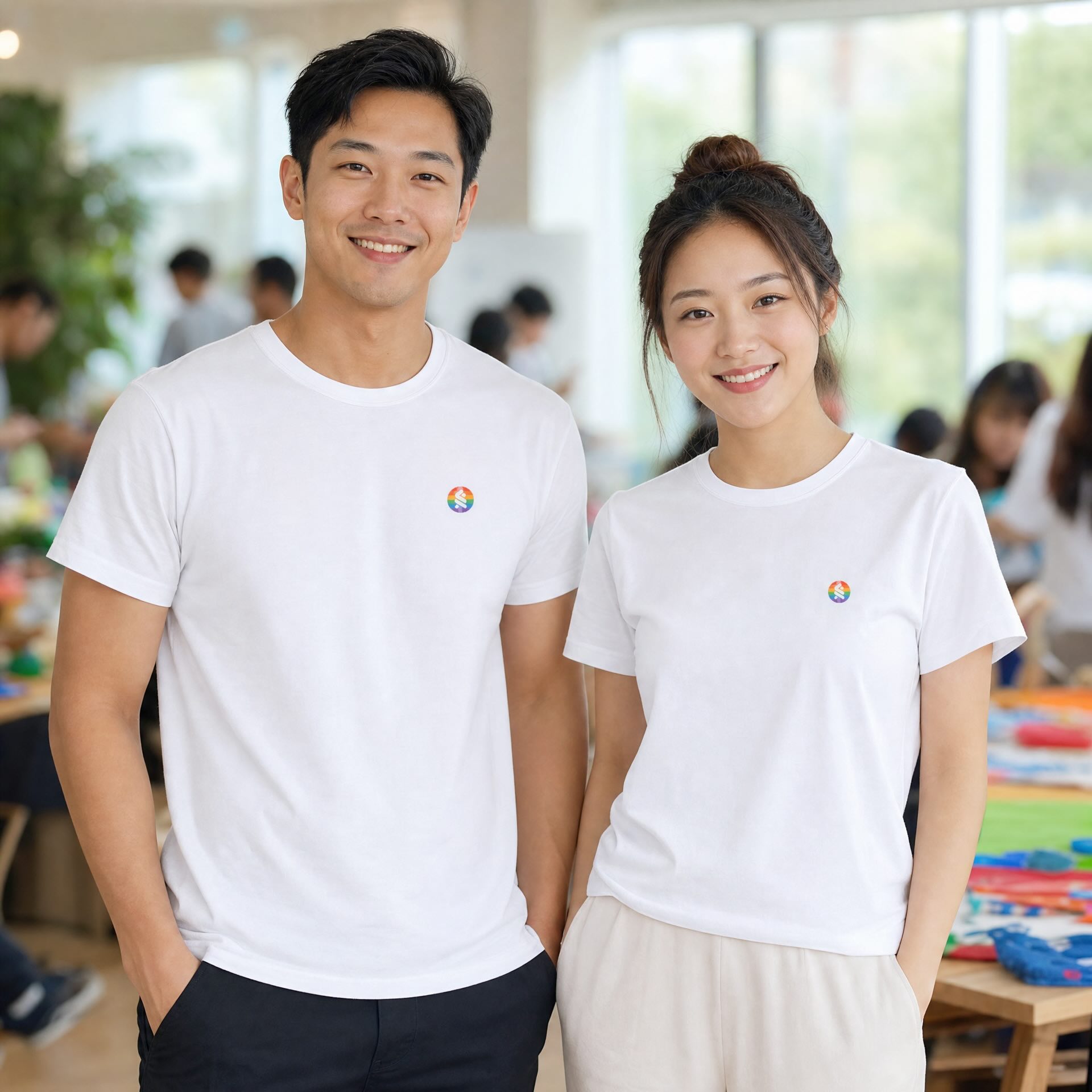 Classic Cotton Short Sleeve Tee (Standard Chartered Edition)