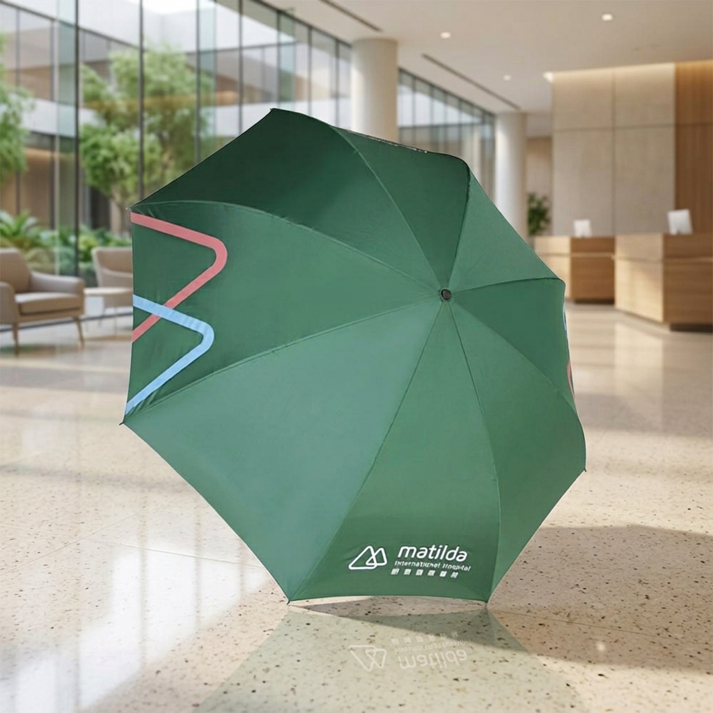 Matilda International Hospital Customized Reverse Umbrella
