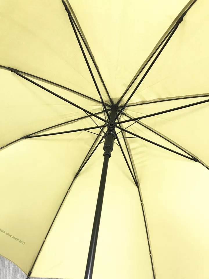 RPET Sustainable Straight Umbrella | 100% Recycled Polyester ESG Gift