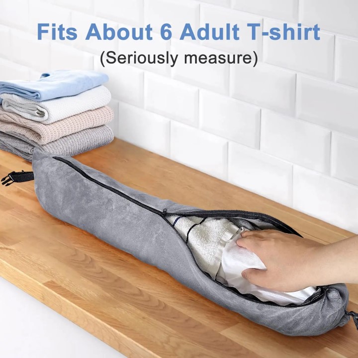 2 in 1 Travel Storage Pillow
