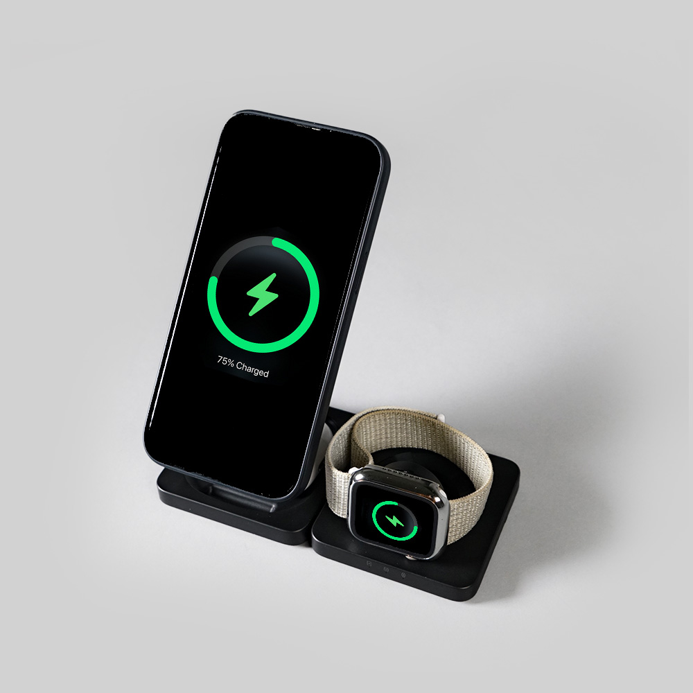 3 in 1 Foldable Wireless Charging Stand
