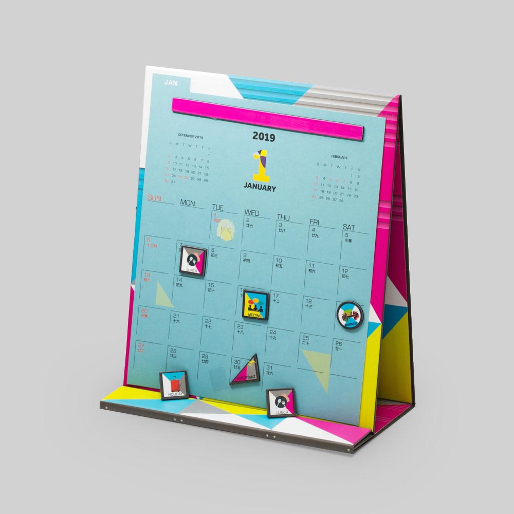 Calendar Stand Box Set