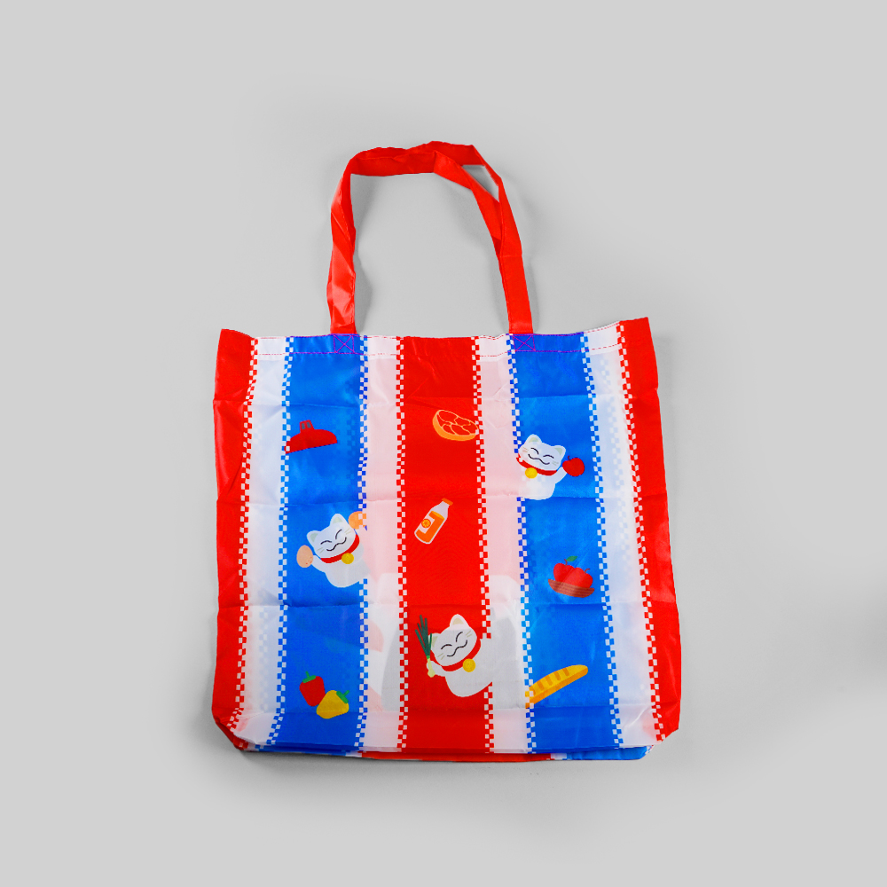 可摺疊購物袋 - PayMe喵大仙