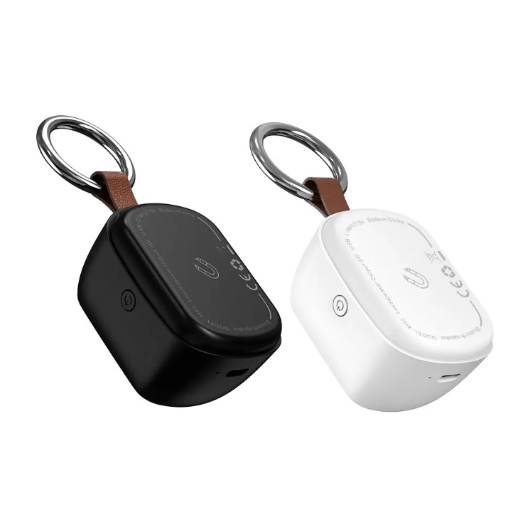 Small Key Chain BT Speaker (B/W)