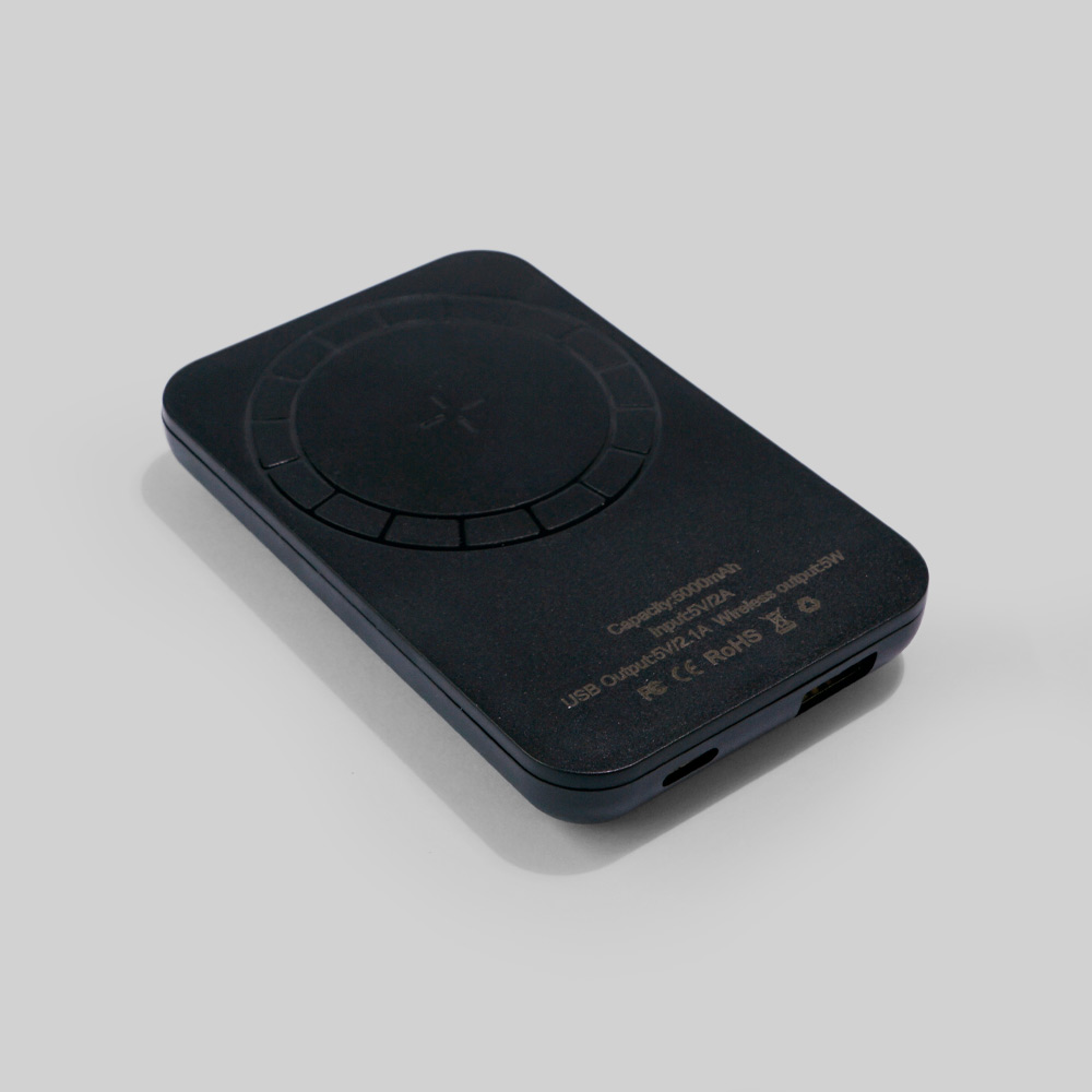 磁吸無線移動電源充電器