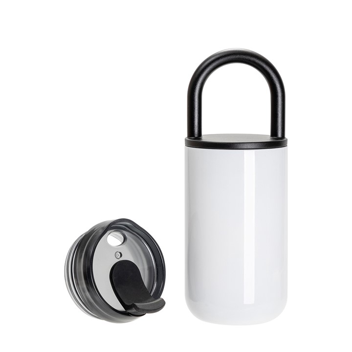 Stainless Steel Tumbler Mug with 2 lids