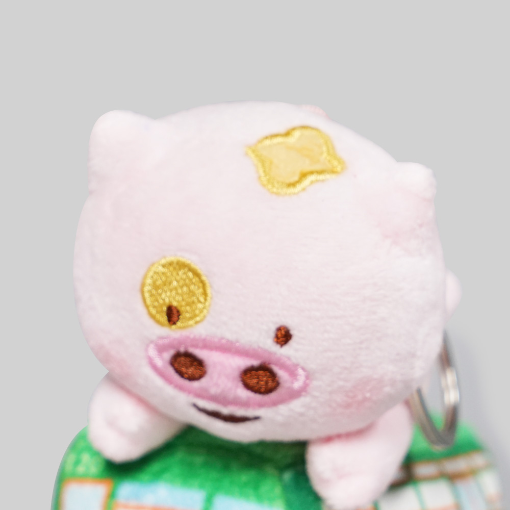 訂製毛公仔鎖匙扣-(By McDull)