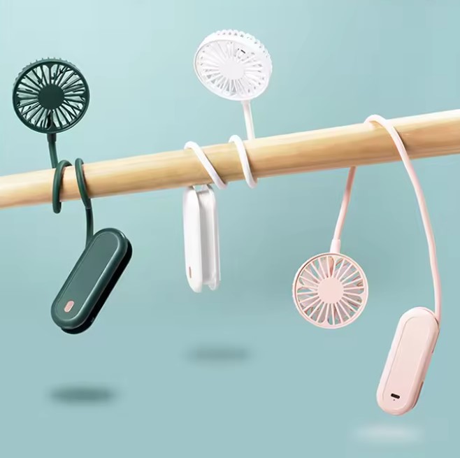 Foldable Mini Neck Fan