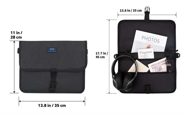 飛機座位旅行收納袋