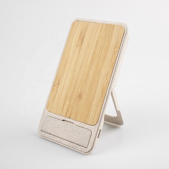 麥稈 15W 折疊無線充電器