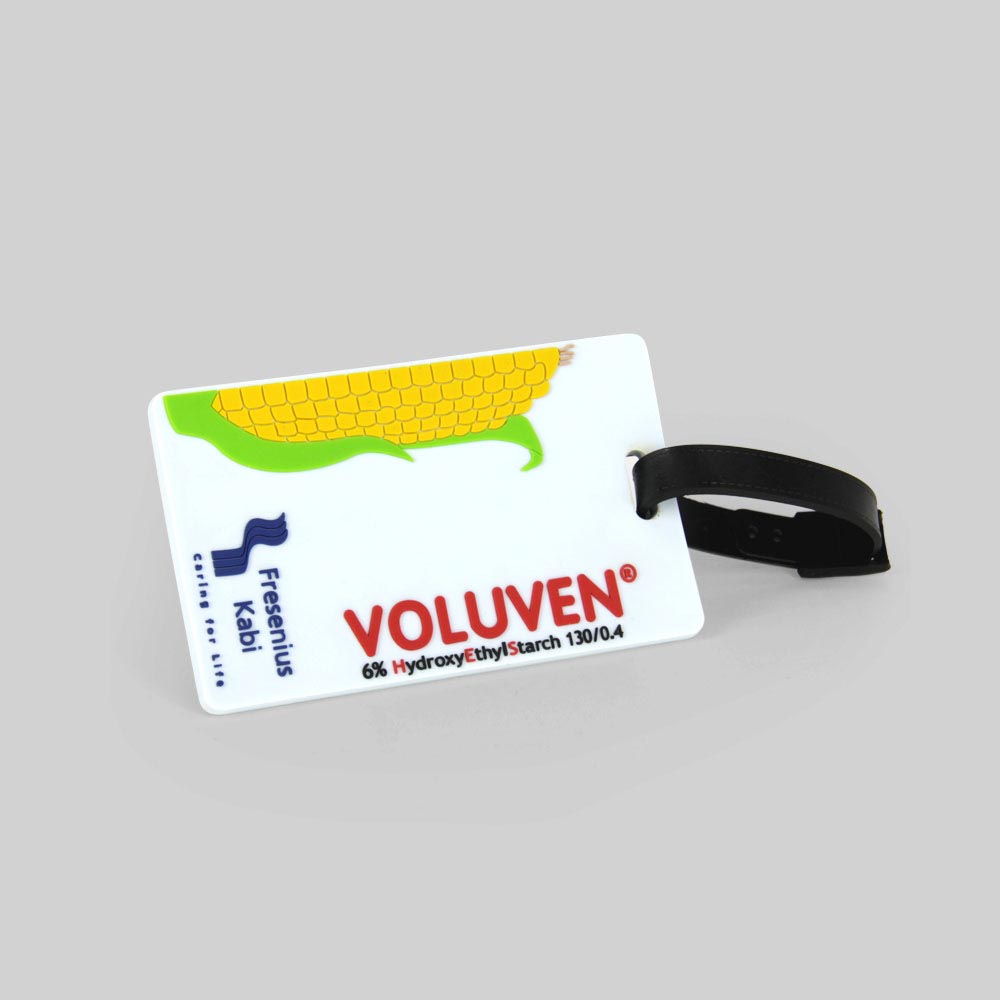 PVC Customized Luggage Tag