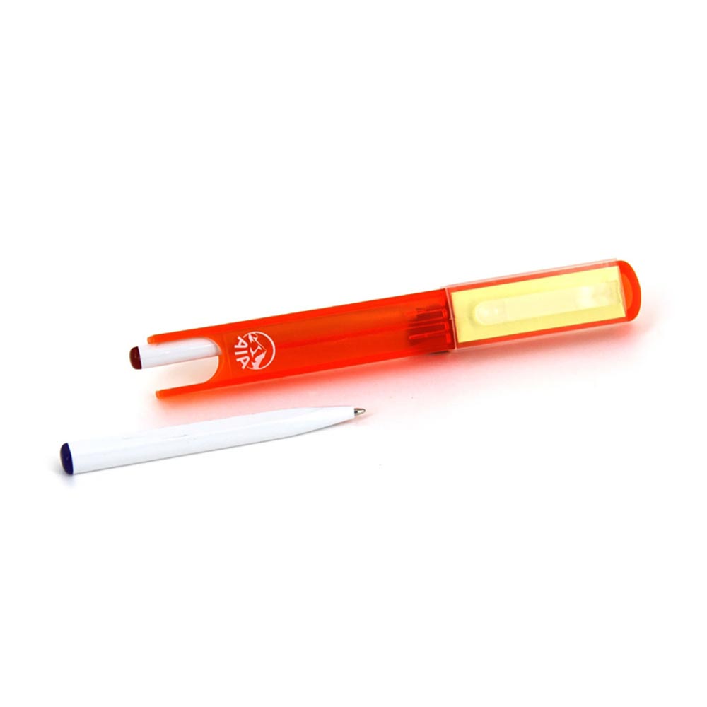 2 in 1 Memo Pen