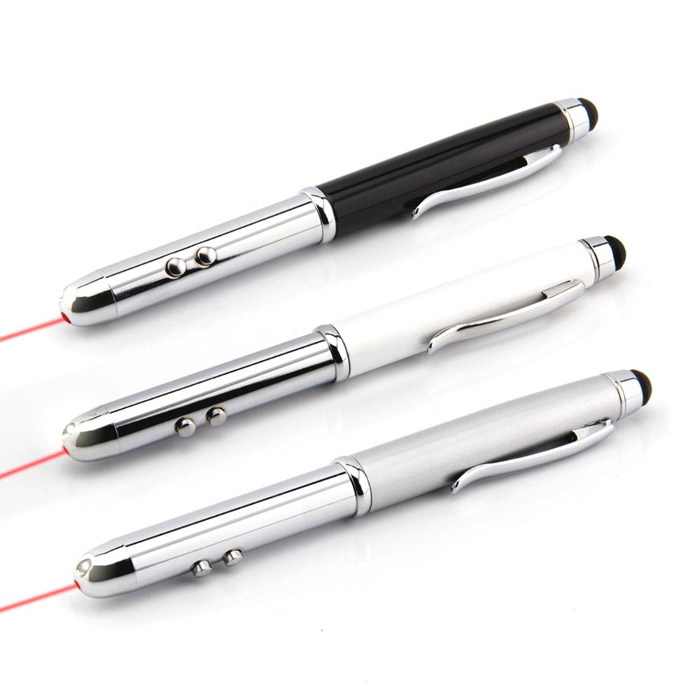 Smart Phone Pen with Laser Pointer & Light