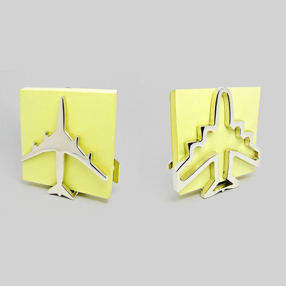 Plane Shape Memo and Phone Holder