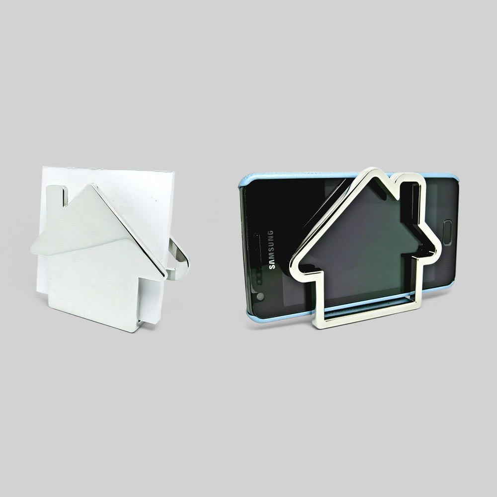 House Shape Memo and Phone Holder