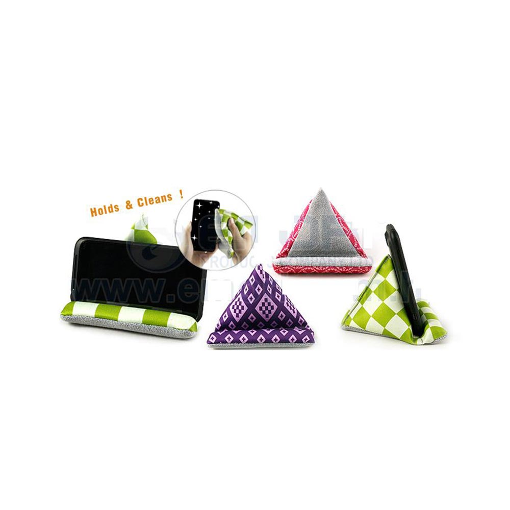 Microfiber Mobile Phone Stand