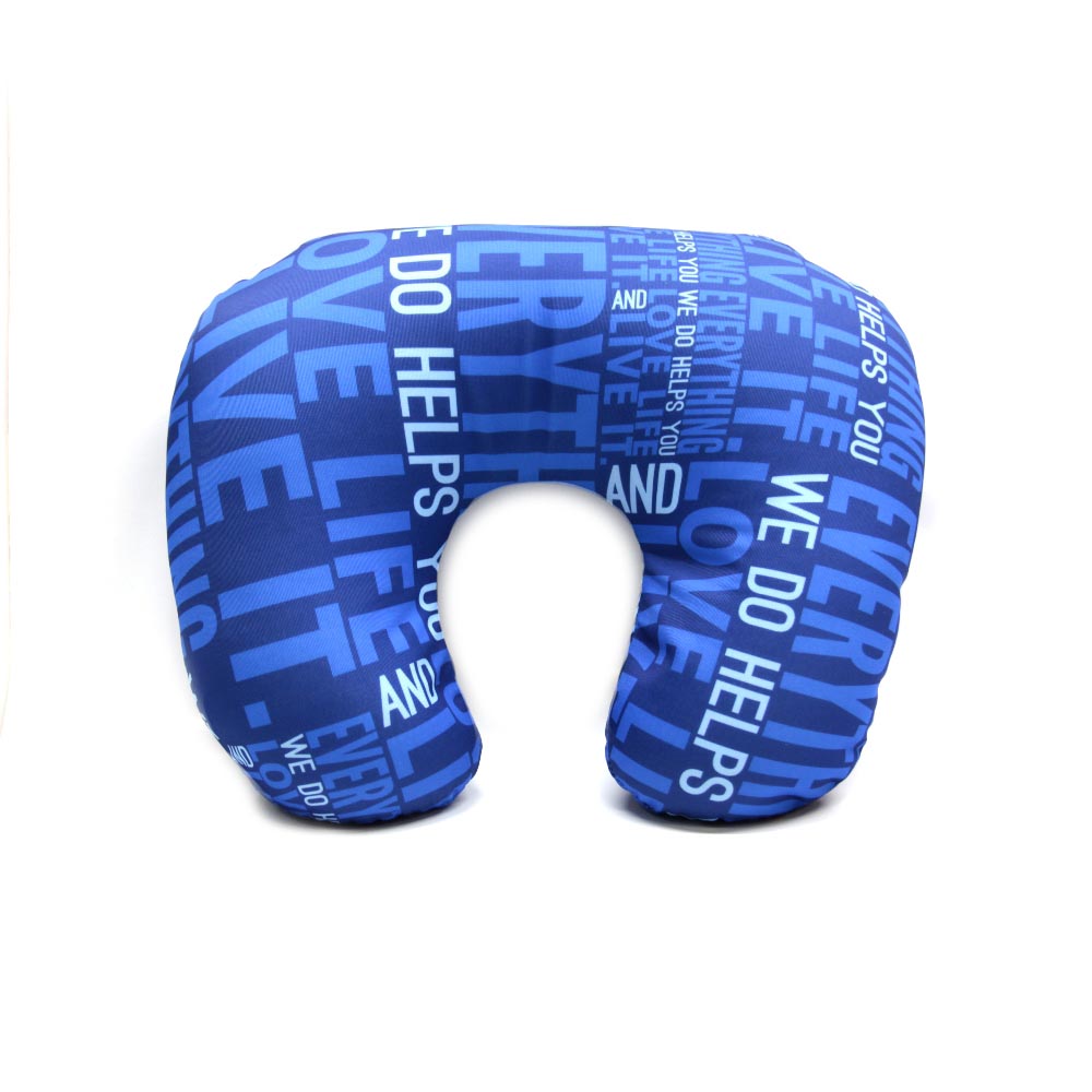 2 in 1 U Shape Pillow