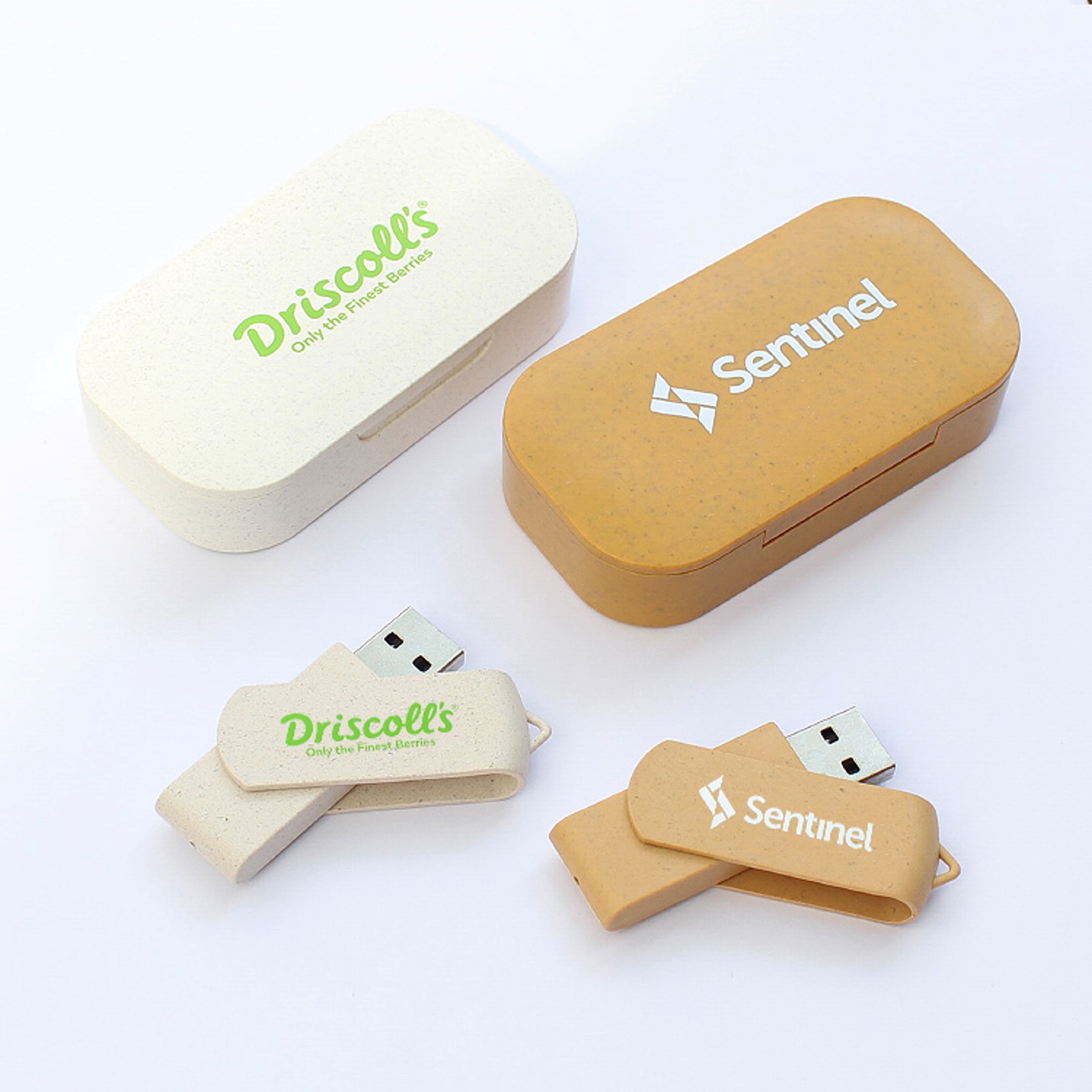 小麥纖維 USB 手指儲存器 3.0