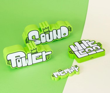 Custom Shape Soft Silicone Bluetooth Wireless Speaker