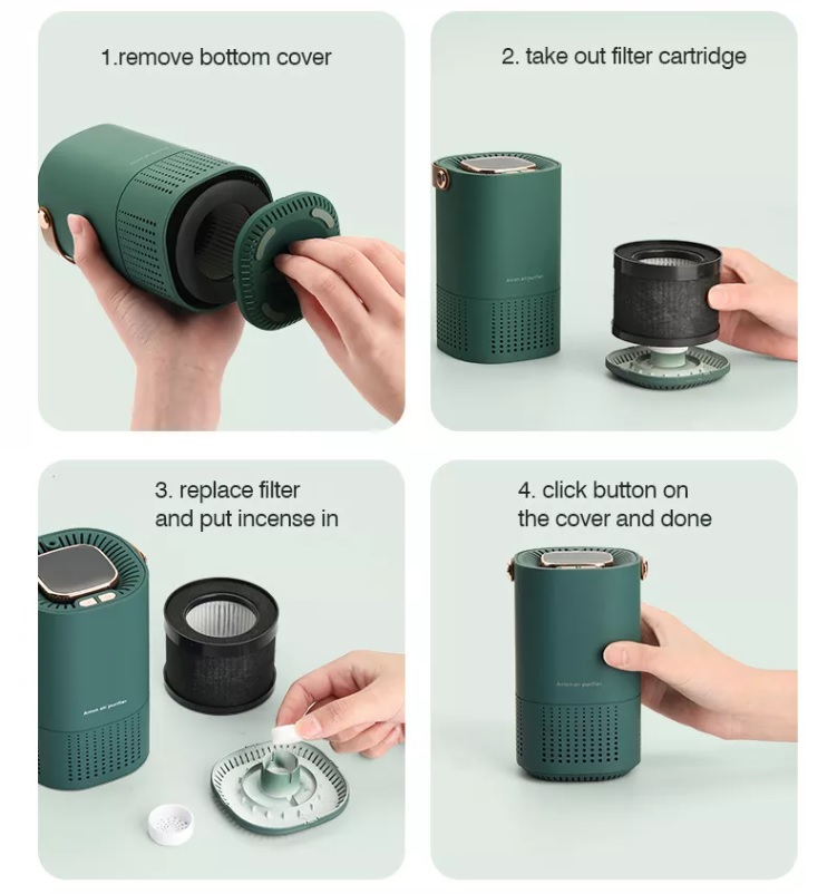 負離子空氣淨化器