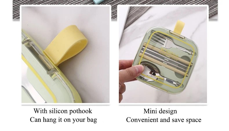Stainless Steel Portable Eco-friendly Cutlery Set