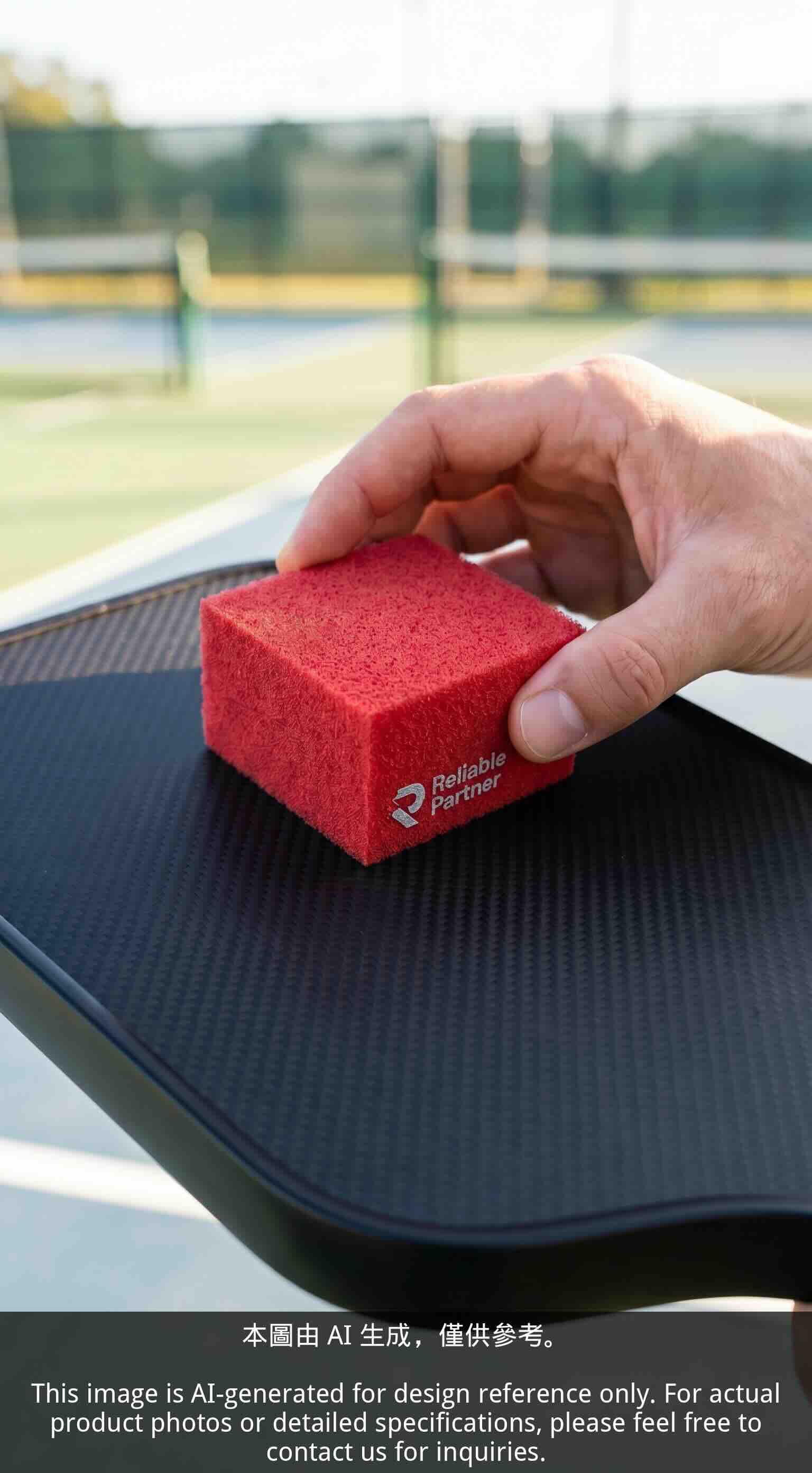 Carbon Fiber Pickleball Paddle Cleaner (Surface Stain Remover)