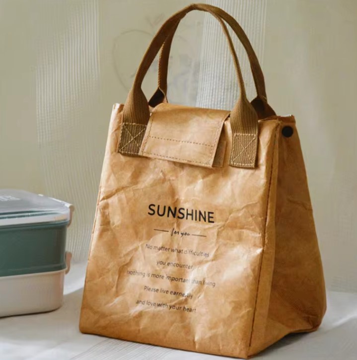Tyvek Paper Cooler Bag