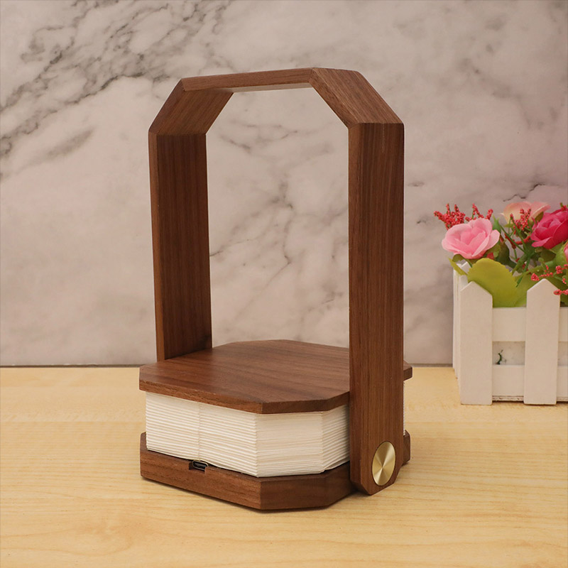 USB Folded Paper Hanging Rechargeable LED Lantern