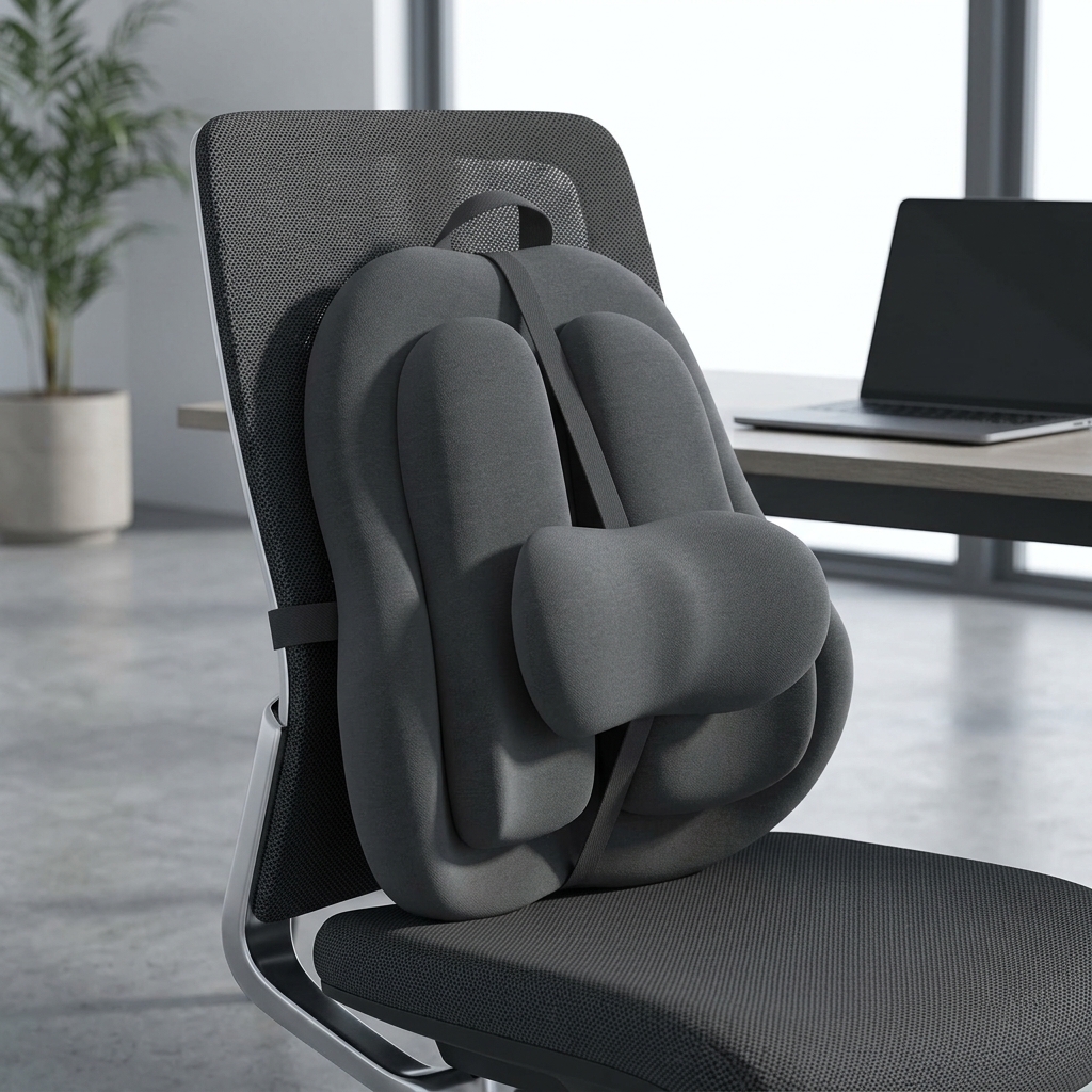 Office Chair Lumbar Support Pillow (Custom Branding)