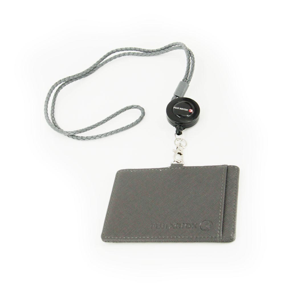 Card Holder with Lanyard