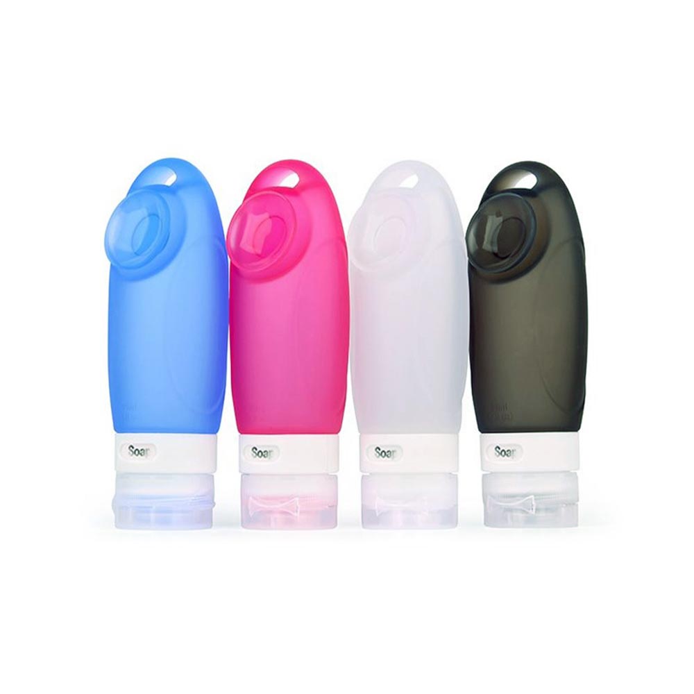 Silicone Travel Bottle Sets
