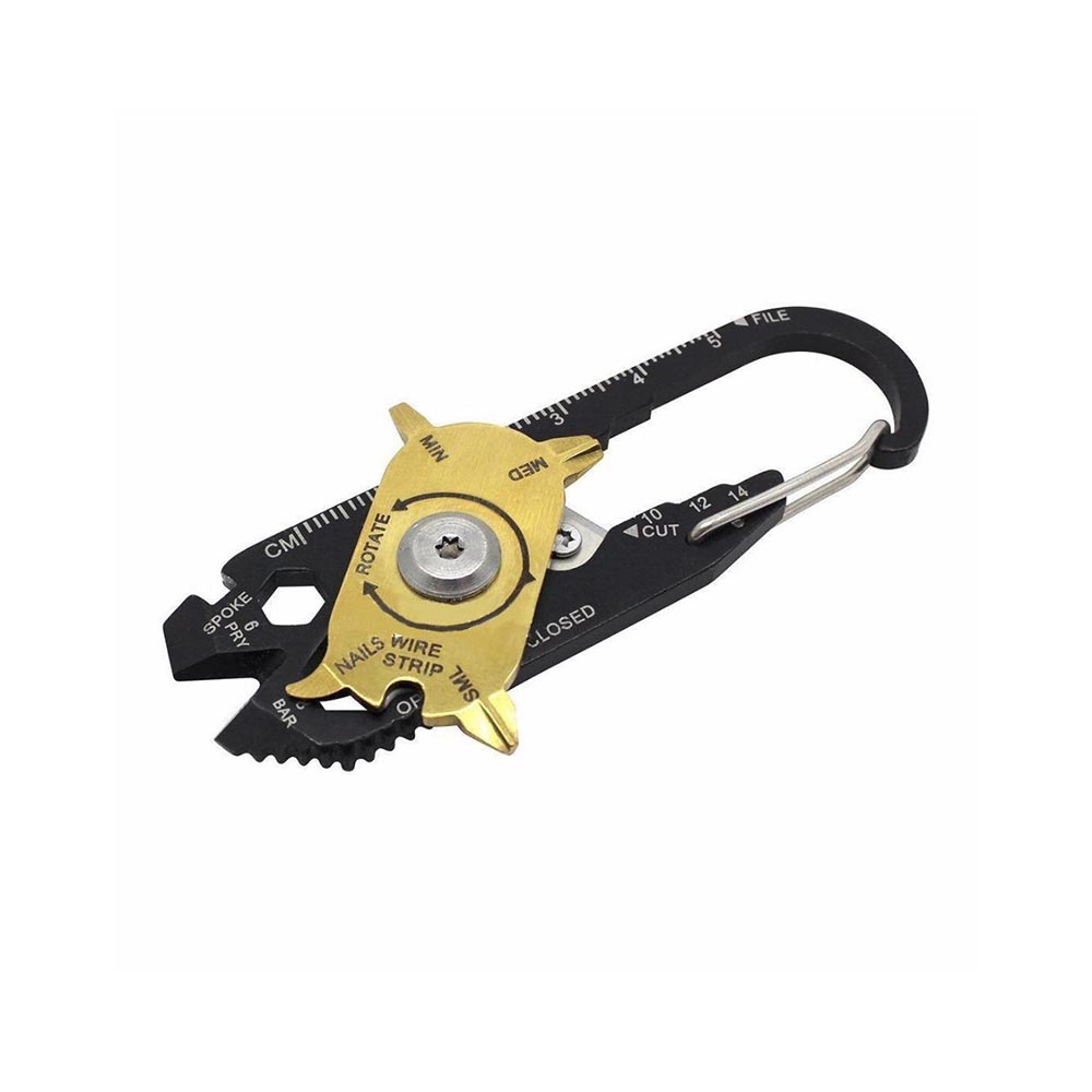 20 in 1 carabiner multi tools