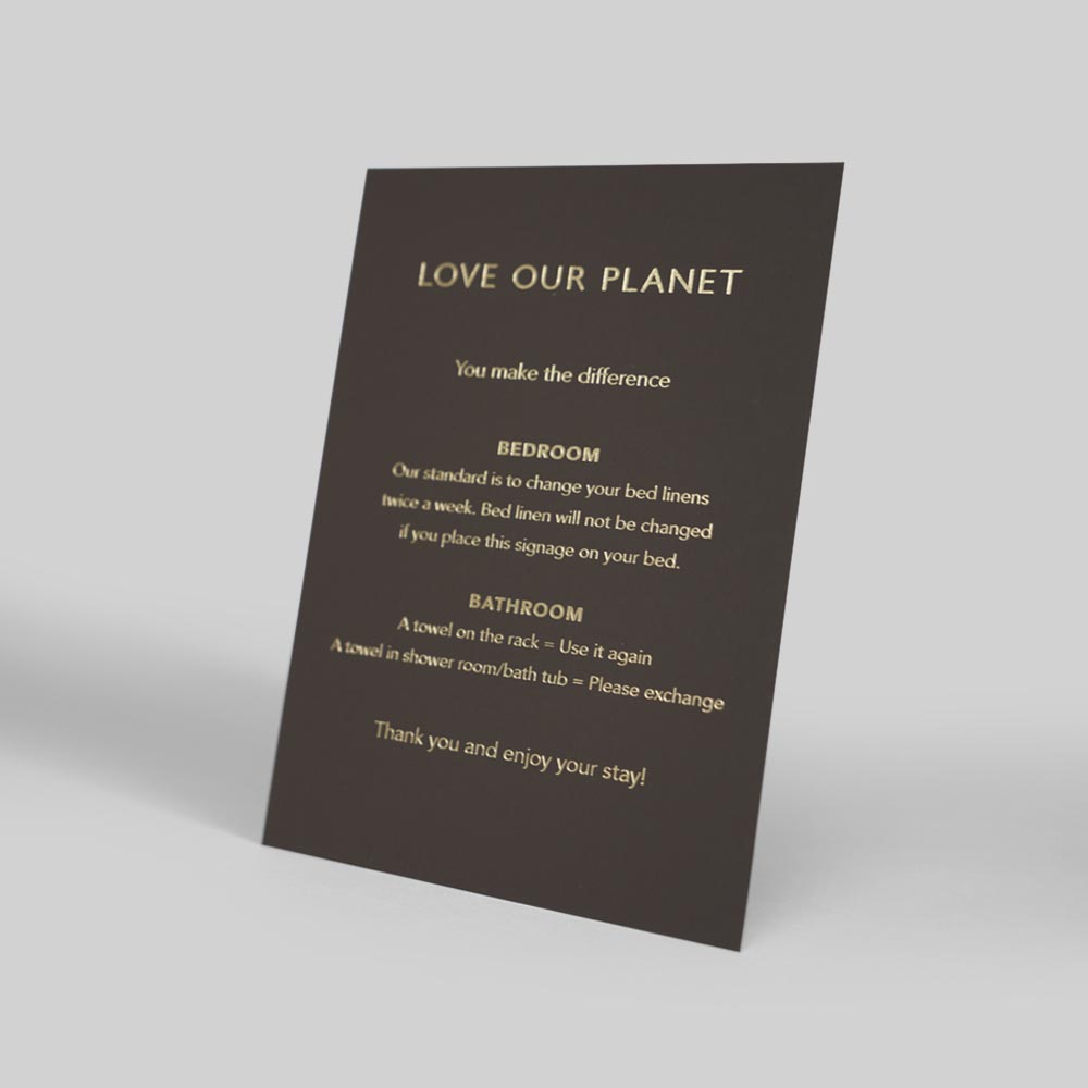 Reminder Paper Card