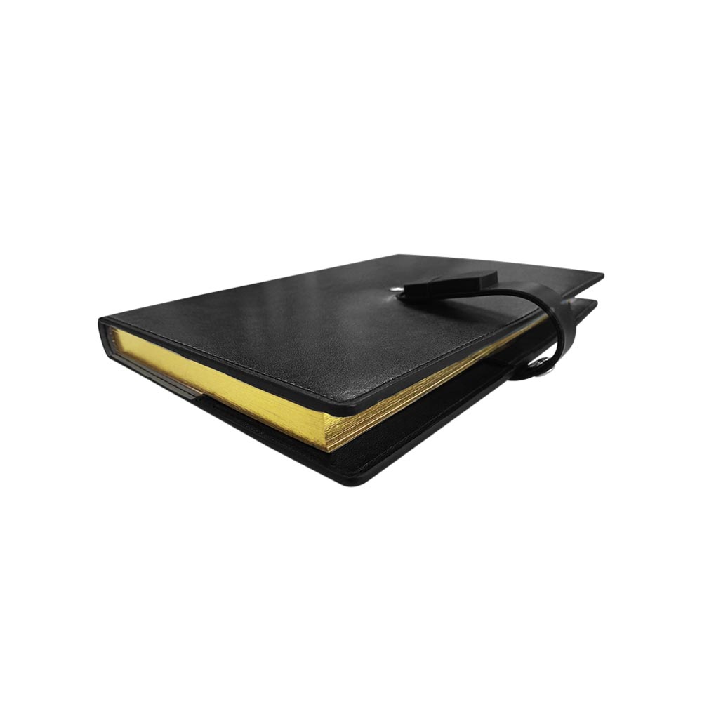 A5 PU Notebook with USB